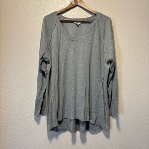 Wild fox Haley brushed knit top XXL